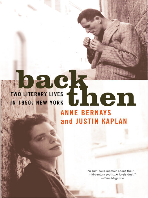 Title details for Back Then by Anne Bernays - Available